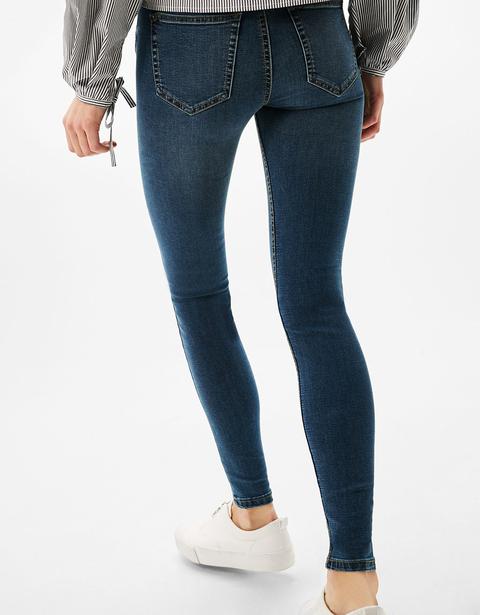 High Waist Skinny Jeans