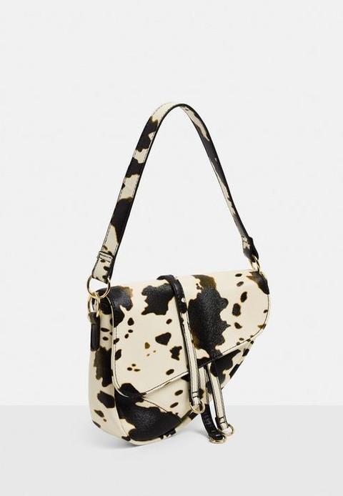 cow print bag