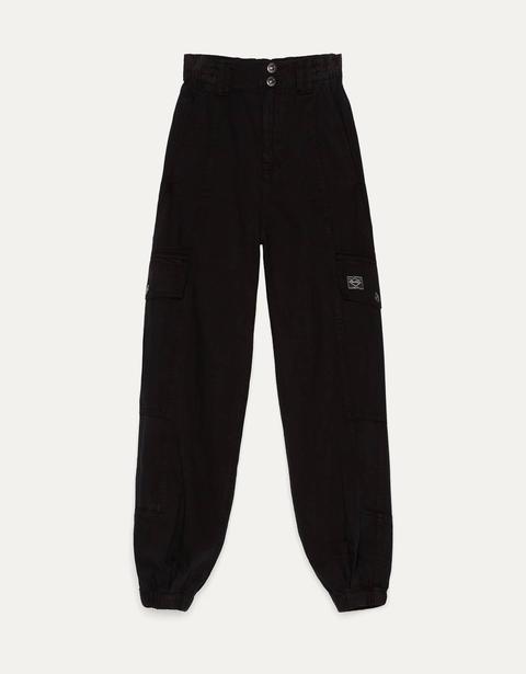 Pantalón Jogger Cargo