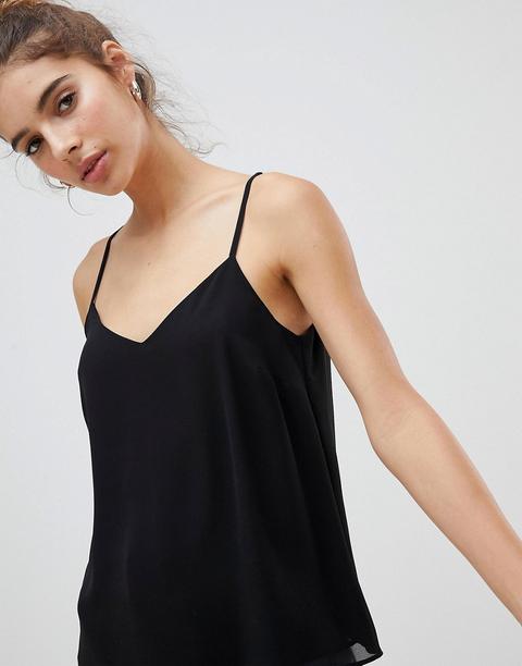 New Look Cami Top - Black