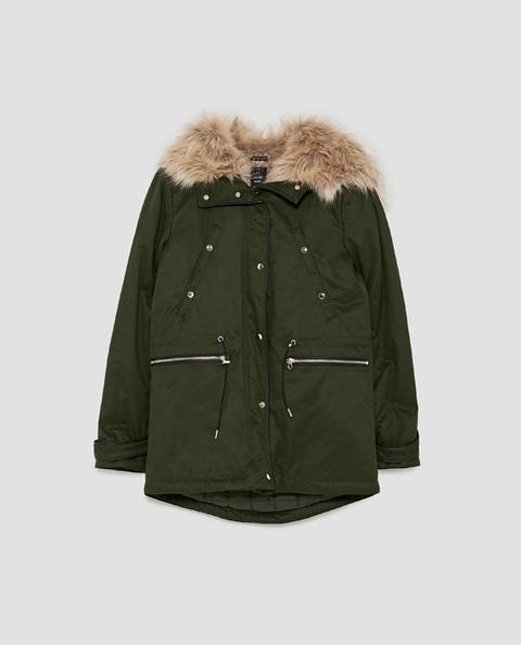 Parka Capucha