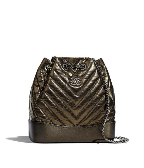 Mochila Pequeña Gabrielle De Chanel