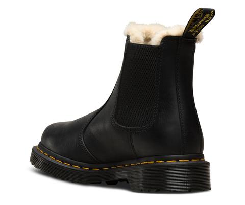 leonore fur lined dr martens