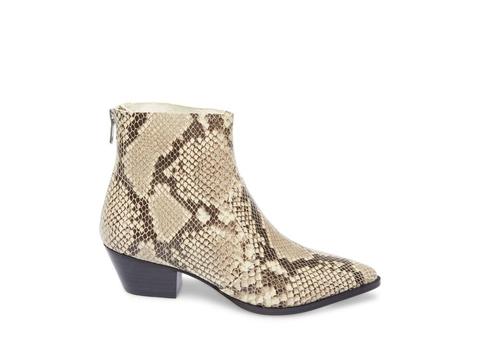 steve madden cafe boot snake