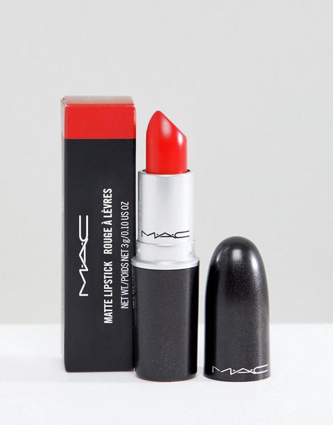 Ongekend Mac Matte Lipstick - Lady Danger-red from ASOS on 21 Buttons VA-04