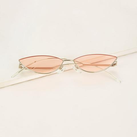 Tinted Lens Cat Eye Sunglasses