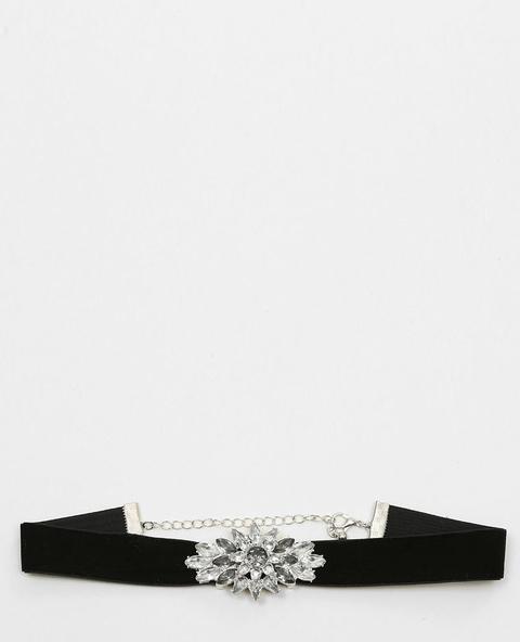 Collar Choker Brillantes