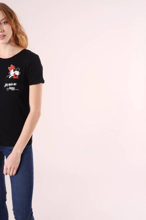 T-shirt Minnie Con Taschino