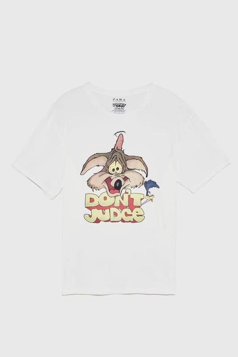 maglietta willy coyote