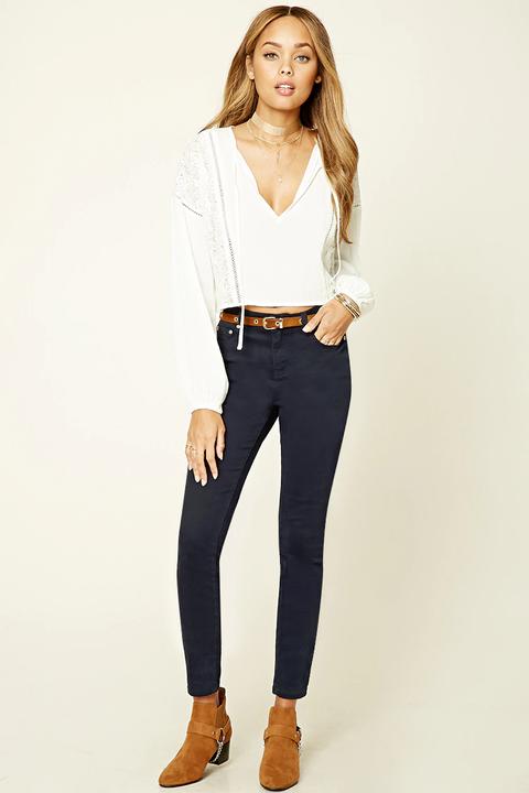 Mid-rise Skinny Jeans