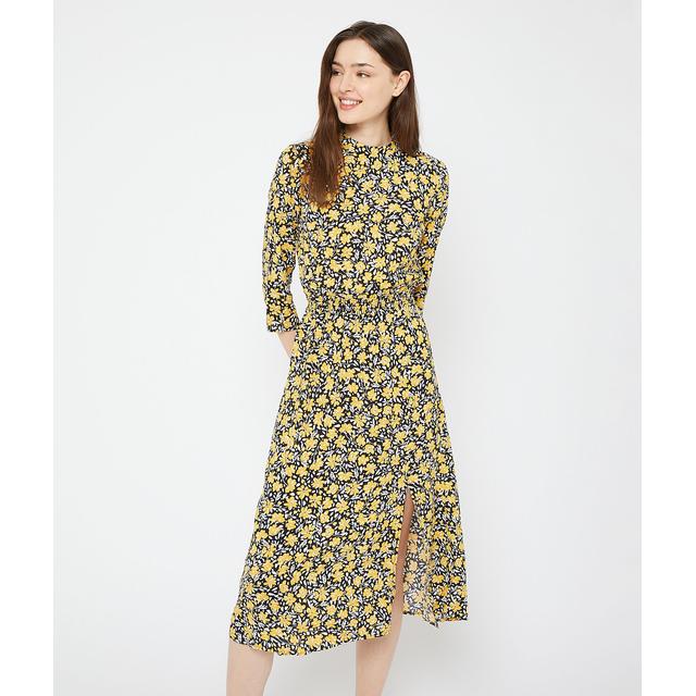 Etam hotsell robe jaune