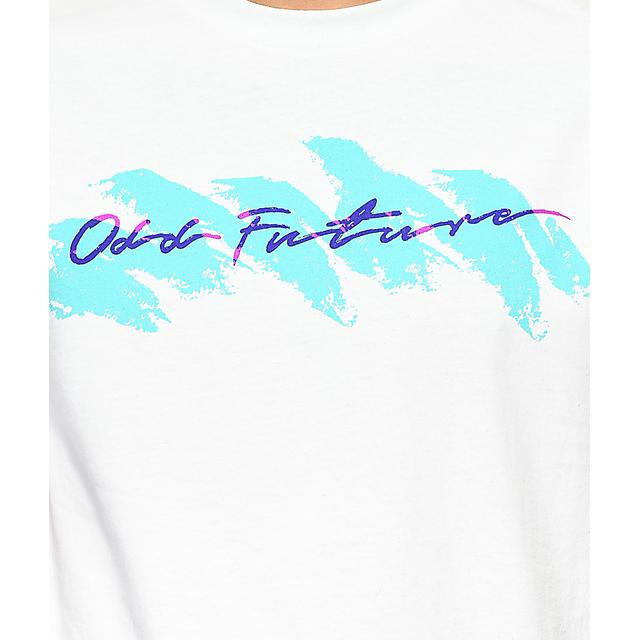 odd future cup white hoodie