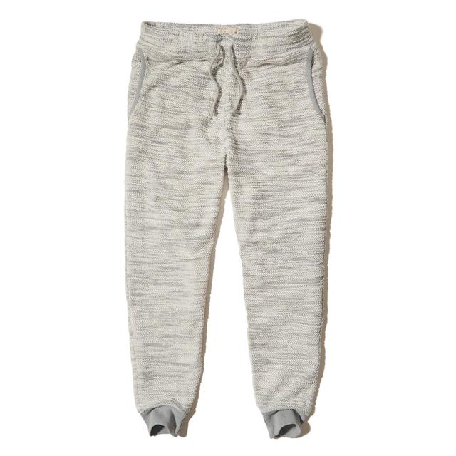 hollister khaki joggers