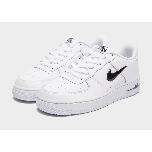 nike air force 1 low junior black and white
