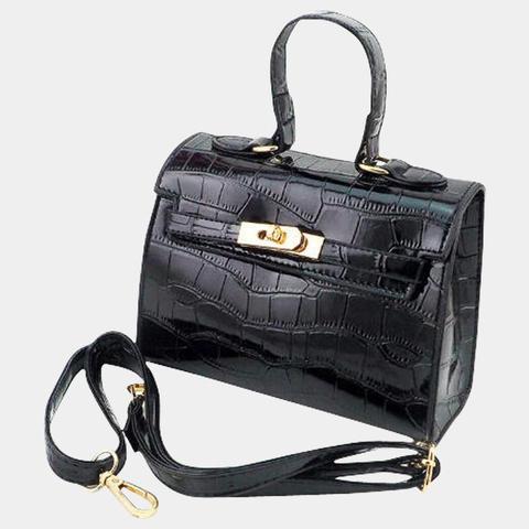 Sac A Bandouliere Noir Nina