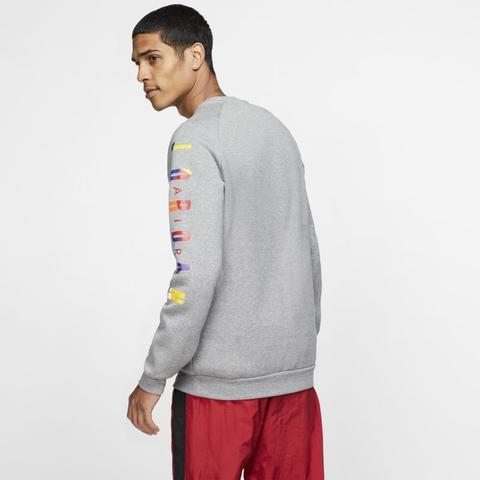 Jordan Dna Sudadera De Tejido Fleece - Gris from Nike on 21 Buttons