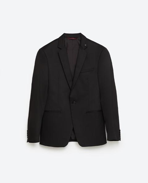 Shiny Suit Blazer