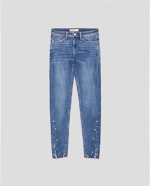 Jeans Skinny Perle