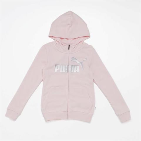 sudadera rosa chica