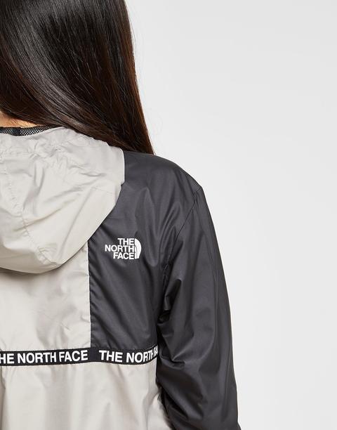 half zip north face jacket
