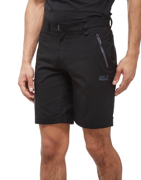 jack wolfskin contrast pocket shorts