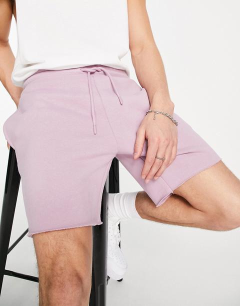 Pantalones Cortos Rosa De Topman (parte De Un Conjunto)