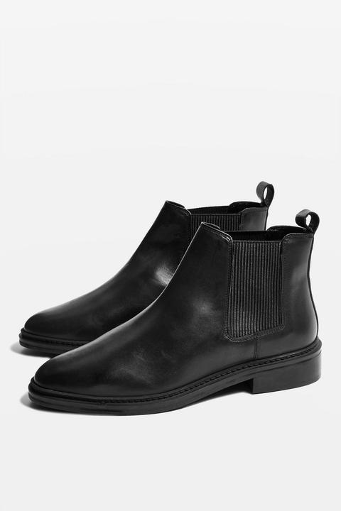 **wide Fit Kiss Chelsea Boots