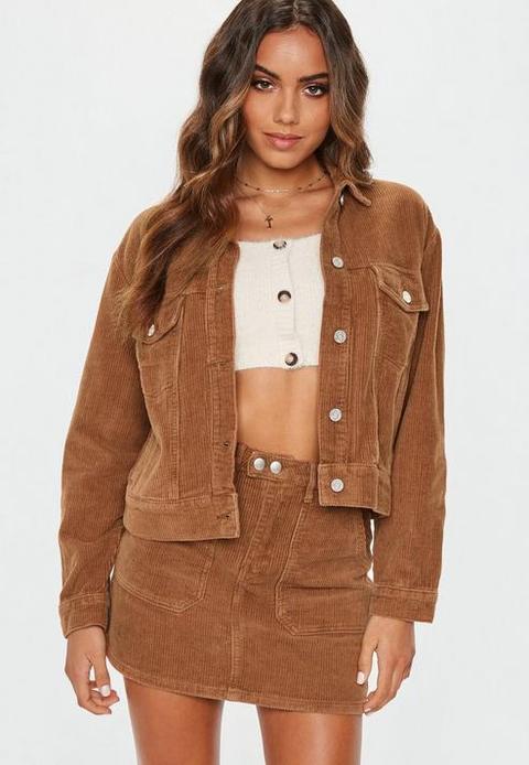 Missguided cord clearance jacket