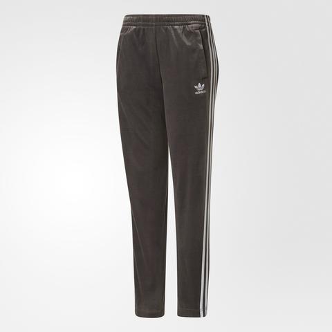 Velour Track Pants