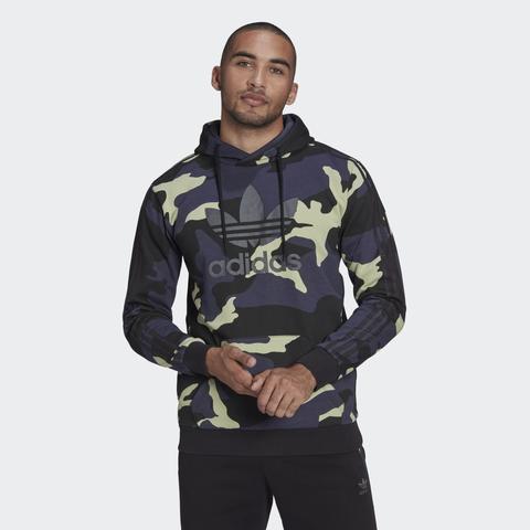 Graphics Camo Hoodie