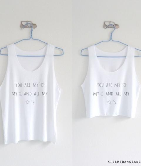 You Are My Sun My Moon And All My Stars T-shirt & Tank Top