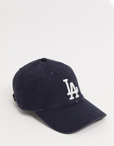 New Era 9twenty La Classic Cap In Navy