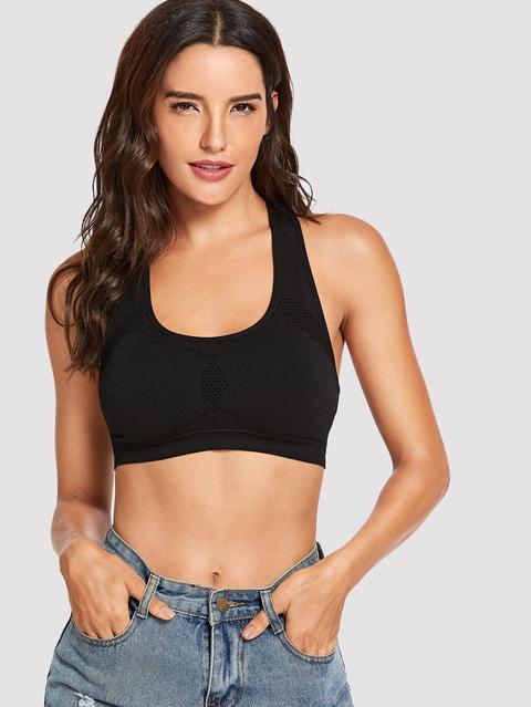 Racer Back Sports Bra