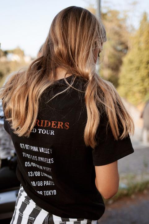 Camiseta Girls Riders