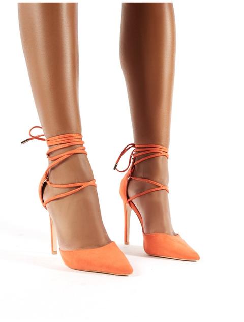 public desire orange heels