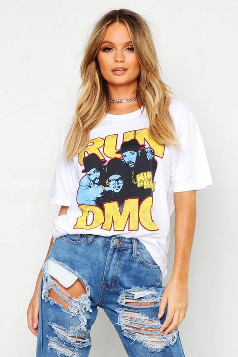 Run Dmc License T-shirt