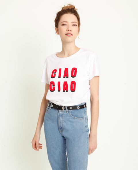 Camiseta Ciao Ciao Mujer