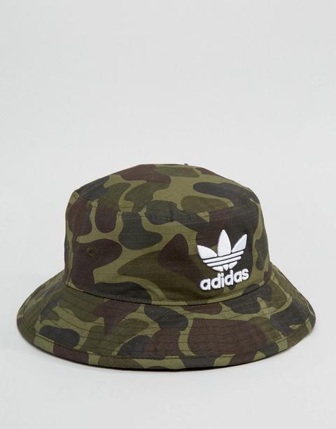 Sombrero De Pescador Con Diseño De Camuflaje Bk7618 De Adidas Originals