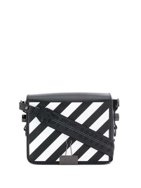 Off-white Bolso Binder Clip - Negro