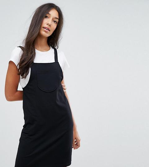 Vestido Estilo Pichi De Asos Tall