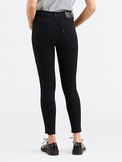 levi's mile high super skinny ankle jeans