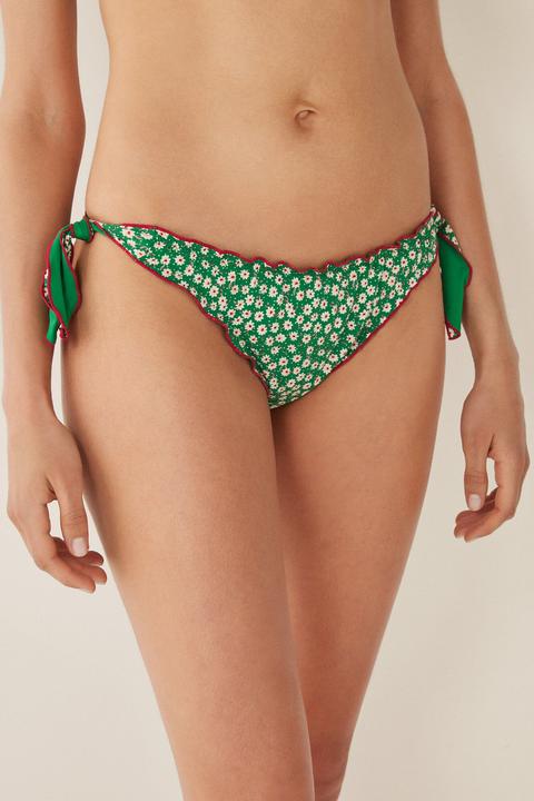 Braga Bikini Estampado Miniflor