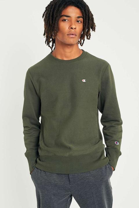 Champion Forest Reverse Weave Crewneck Sweatshirt