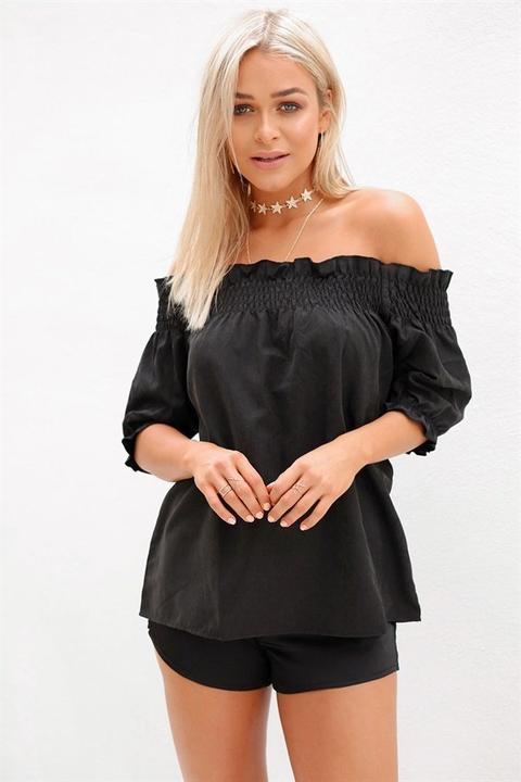 Tarot Off Shoulder Top