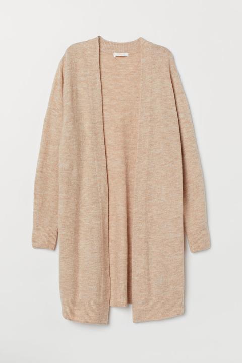 H & M - Cardigan Lungo - Beige