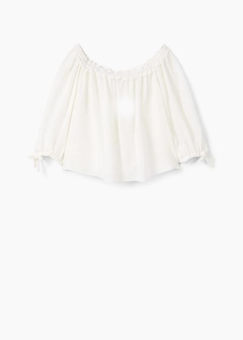 Blusa Off-shoulder