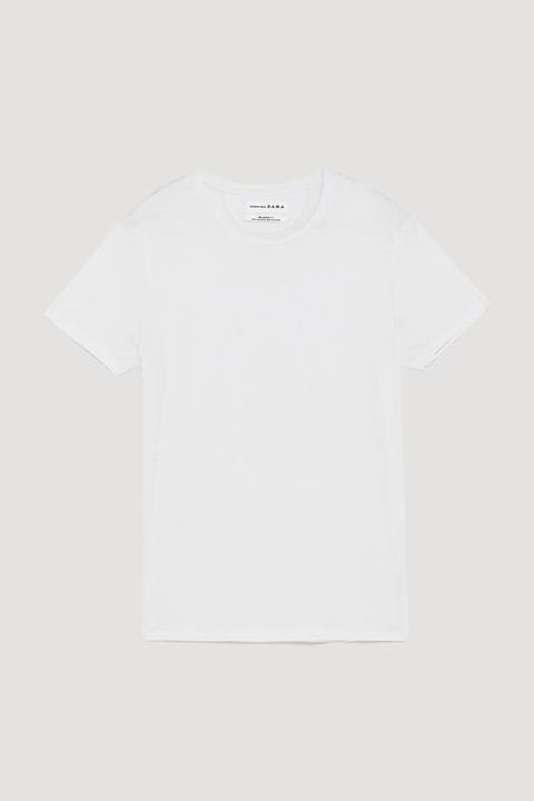 Camiseta Básica Relaxed