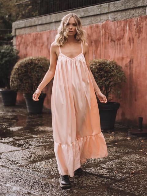 Light Salmon Dress