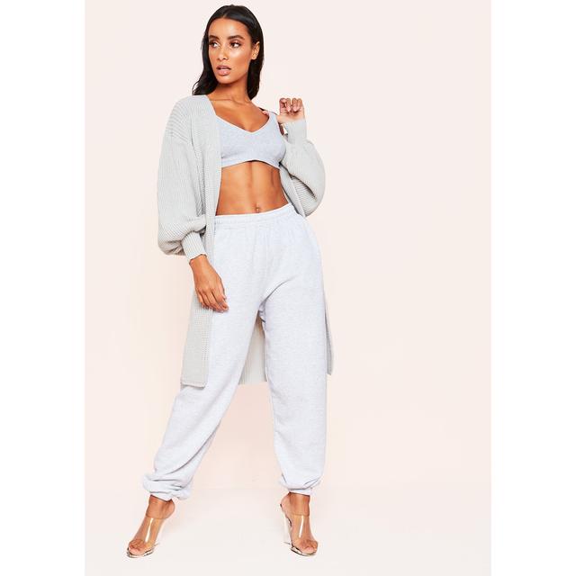missy empire balloon sleeve cardigan