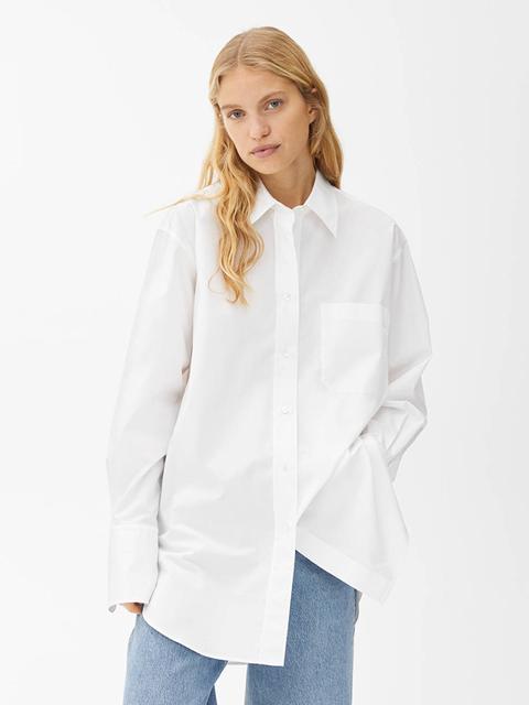 Oversized Poplin Shirt